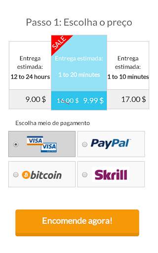 Desbloqueie o seu LG Depressa screenshot 11