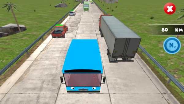 Tayo the Racing Bus screenshot 4