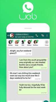Whatscan for WhatsApp web screenshot 4