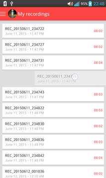 Sound Recorder screenshot 6