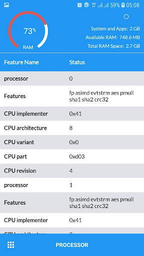 Info Device screenshot 5