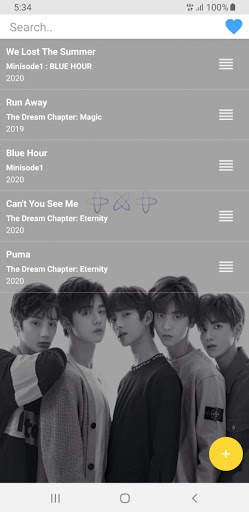 TXT Offline Song Lyrics screenshot 3