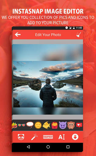 ✪ InstaPic Image Editor Pro screenshot 4