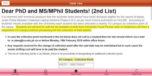 VULMS Offline screenshot 9