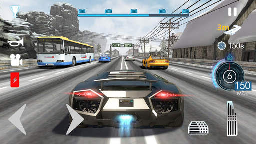 Drift Car Traffic Racer screenshot 7