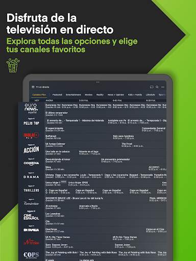 Plex: TV en vivo, pelis y más screenshot 11