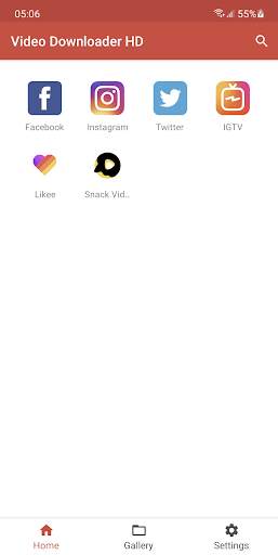 Video Downloader HD screenshot 1