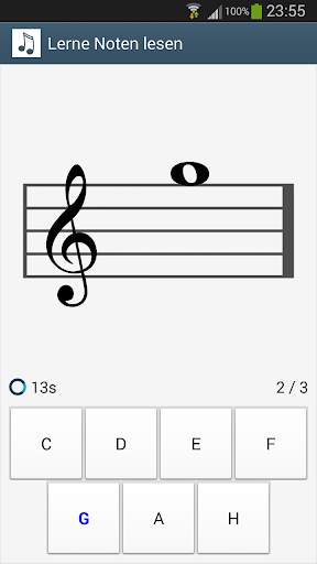 LeToRM - Lerne Noten lesen screenshot 2