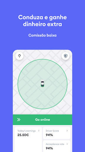 Bolt Driver: Conduza & Ganhe screenshot 1