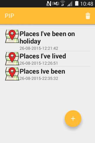 My Places screenshot 1