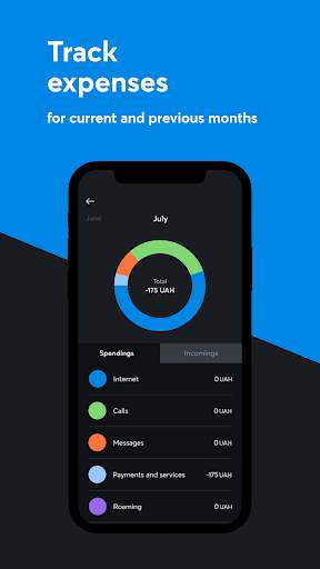 My Kyivstar: mobile services screenshot 3