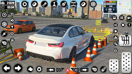 Modern Car Parking - Car Games screenshot 1