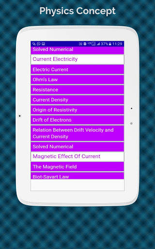 Physics Concepts (Concept of Physics) App screenshot 18