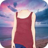 Girls Jeans Top Photo Suit Editor 2.0
