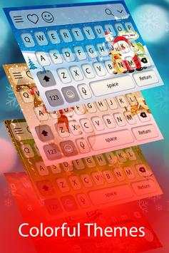 Christmas Photo Keyboard screenshot 5