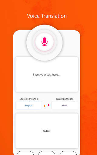 All Languages Translator - Image, Voice, Chat Free screenshot 4