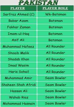 Pakistan World Cup 2019 Photo Frame & Information screenshot 8