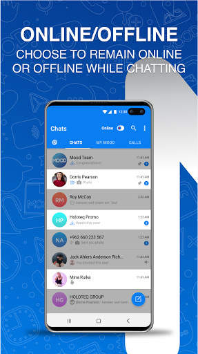 MOOD™ go video calls and chat screenshot 2