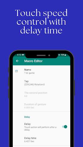 Touch Macro Pro - Auto Clicker screenshot 5