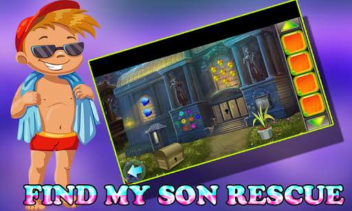 Find My Son Rescue Game - 404 screenshot 1