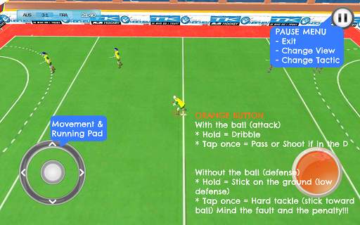 Field Hockey Game 2016 screenshot 2