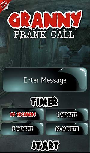 Granny Prank Call screenshot 1