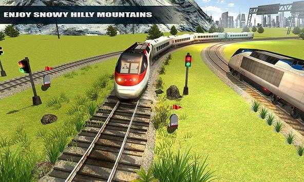 Euro Subway Train Driving Simulator 2017 screenshot 1