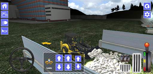 JCB Loader Simulator Game 2022 скриншот 3
