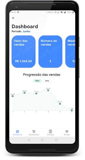 Finance Mobile screenshot 1