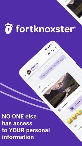 FortKnoxster Encrypted Messenger & Calls screenshot 1