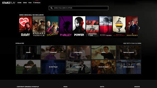 STARZPLAY screenshot 1
