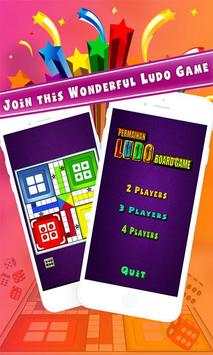 Permainan Ludo Fun Board Game screenshot 1
