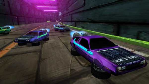 Space Racing: Future Car Race screenshot 5