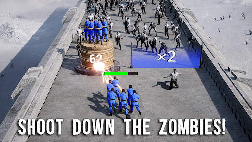 Undead Dash: Parkour Survival скриншот 2