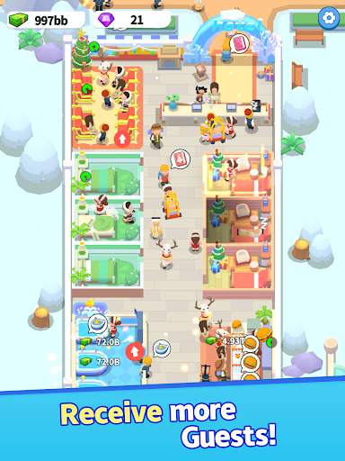My Mini Hotel: Idle Game स्क्रीनशॉट 14