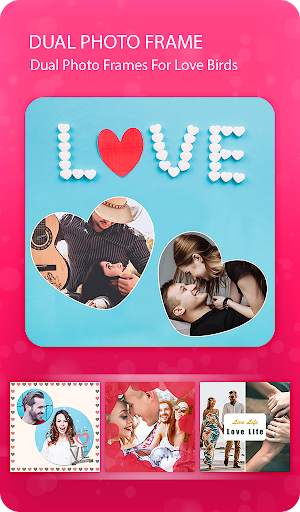 Love Photo Frame Collage Maker screenshot 7