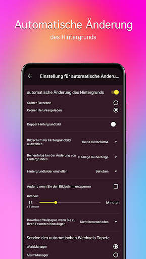 Hintergrundbilder mit Blumen screenshot 5