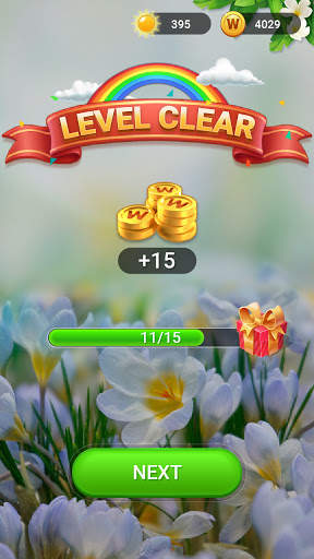 Word Cross Flower Garden screenshot 5