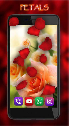 Roses Gallery Live Wallpaper screenshot 3