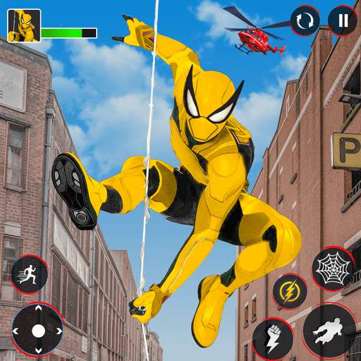 Spider Rope Hero Crime Town 1.34