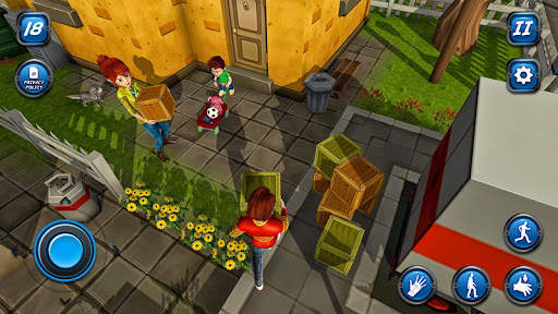Virtual Neighbor Happy Family: Love Story Games screenshot 4