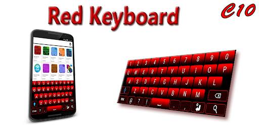 Red Keyboard screenshot 4