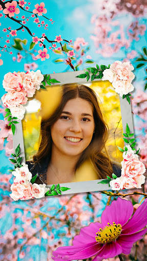 Flower Photo Frames screenshot 3
