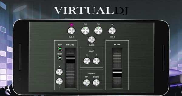 Virtual Mobile DJ Mixer 8 , Song Mixer screenshot 3