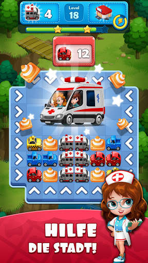 Traffic Jam Cars Puzzle - Match 3 Game screenshot 3