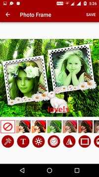 Forest Dual Photo Frames screenshot 4