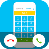 Elderly Phone Dialer – Old Phone Keypad icon