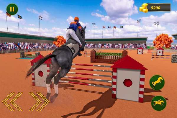 Horse Racing & Stunts Show: Derby Racer screenshot 8