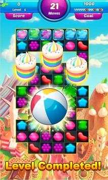 Candy Sweet Star Bomb Match 3 screenshot 4