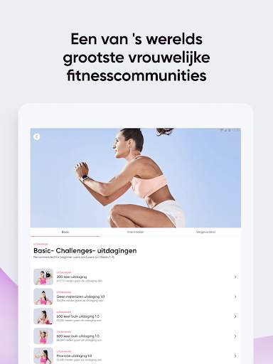 Sweat: Fitnessapp voor vrouwen screenshot 15